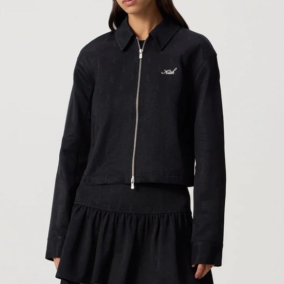 KITH Corwin Script Faille Jacket - Picture 3 of 8